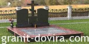 Пам’ятники з хрестом
